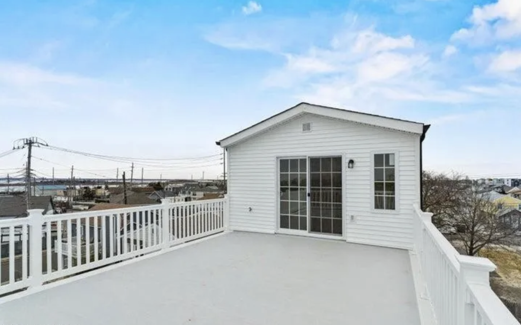 The location of a proposed subdivision at 61 Hiering Avenue, Seaside Heights. (Photo: MLS/Google Earth)